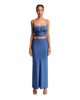 Blue Midi Kriss Skirt - Women's clothing | PLP | dAgency