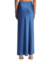 Blue Midi Kriss Skirt | PDP | dAgency