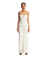 White Midi Kriss Skirt - new arrivals women's clothing | PLP | dAgency