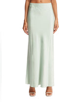 Green Midi Kriss Skirt - new arrivals women's clothing | PLP | dAgency