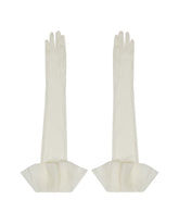 White Ruby Gloves - New arrivals women's accessories | PLP | dAgency