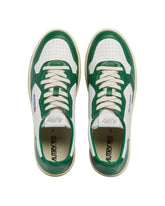 Green Medalist Low Sneakers - New arrivals men's shoes | PLP | dAgency