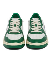 Green Medalist Low Sneakers | PDP | dAgency
