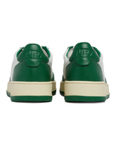 Green Medalist Low Sneakers | PDP | dAgency