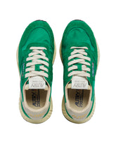 Green Reelwind Low Sneakers - AUTRY | PLP | dAgency