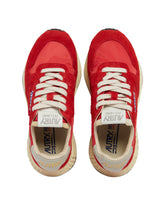 Red Reelwind Low Sneakers - AUTRY | PLP | dAgency