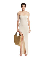 White Knitted Strapless Dress - Women's dresses | PLP | dAgency