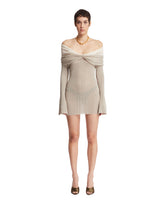 Gray Mini Dress - Women's dresses | PLP | dAgency