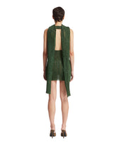 Green Scarf Dress | PDP | dAgency