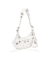 White Le Cagole Small Bag | PDP | dAgency