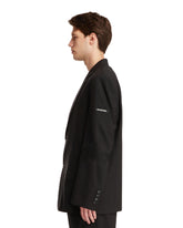 Black Logoed Blazer - New arrivals men's clothing | PLP | dAgency