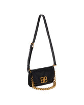 Black BB Soft Small Flap Bag - Balenciaga women | PLP | dAgency