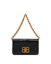 Black BB Soft Small Flap Bag - Women | PLP | dAgency