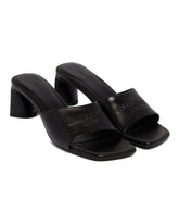 Black Duty Free Sandals - Women's shoes | PLP | dAgency
