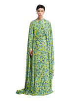 Multicolor Pleated Dress - BALENCIAGA | PLP | dAgency