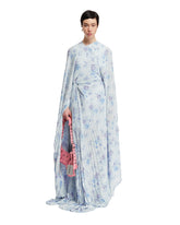 Multicolor Pleated Dress - Balenciaga women | PLP | dAgency