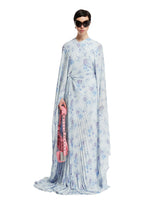 Multicolor Pleated Dress - Balenciaga women | PLP | dAgency