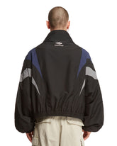 Black 3B Sports Icon Jacket | PDP | dAgency