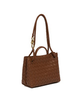 Brown Small Andiamo Bag - Women's shoulder bags | PLP | dAgency
