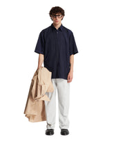 Gray Cotton Pants - Men's clothing | PLP | dAgency