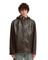 Brown Leather Jacket - Men's jackets | PLP | dAgency