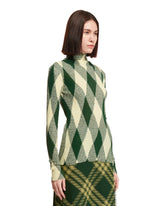 Multicolor Argyle Sweater | PDP | dAgency