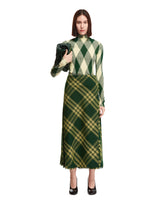 Multicolor Argyle Sweater - BURBERRY WOMEN | PLP | dAgency