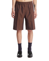 Purple Tailored Shorts - New arrivals men's clothing | PLP | dAgency