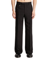 Black Tailored Trousers - BURBERRY MEN | PLP | dAgency