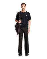 Black Tailored Trousers - BURBERRY | PLP | dAgency