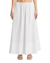 White Maxi Skirt - BY MALENE BIRGER WOMEN | PLP | dAgency