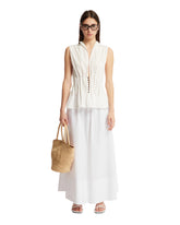 White Maxi Skirt - New arrivals women | PLP | dAgency