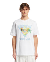White Tennis Club T-Shirt - Men's clothing | PLP | dAgency