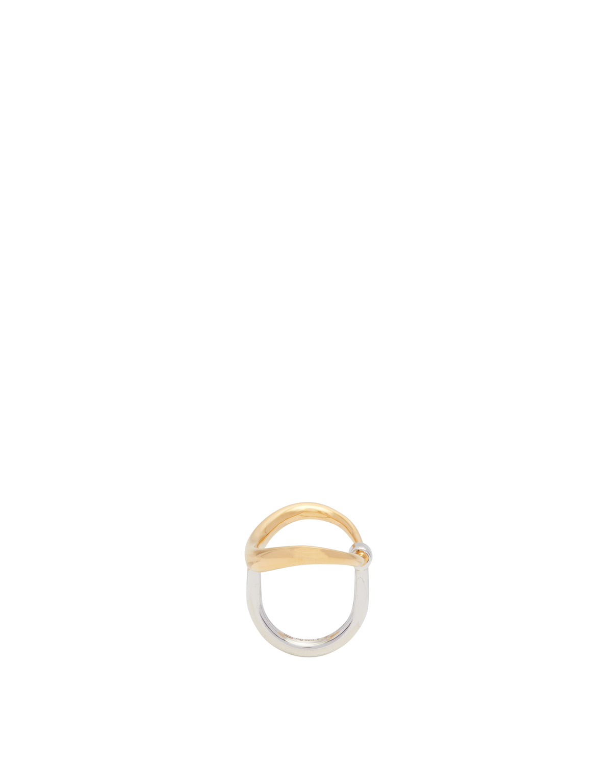 Two-Tone Turtle Ring | CHARLOTTE CHESNAIS - Antonia