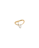 Two-Tone Turtle Ring | PDP | dAgency