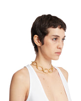 Gold Turtle Chain Necklace - CHARLOTTE CHESNAIS WOMEN | PLP | dAgency