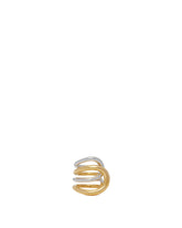 Gold and Silver Daisy Ring | CHARLOTTE CHESNAIS | All | dAgency