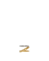 Gold And Silver Triplet Ring - New arrivals women's accessories | PLP | dAgency