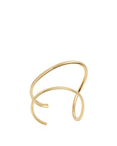 Golden Rigid Bracelet - CHARLOTTE CHESNAIS WOMEN | PLP | dAgency