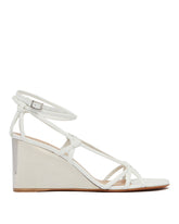 White Rebecca Sandals - Women's shoes | PLP | dAgency