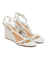 White Rebecca Sandals - Women's sandals | PLP | dAgency