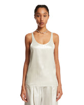 White Silk Top - new arrivals women's clothing | PLP | dAgency