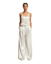 White Silk Top - new arrivals women's clothing | PLP | dAgency