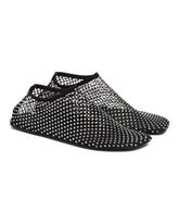 Black Minette Flats - Men's slip-on shoes | PLP | dAgency