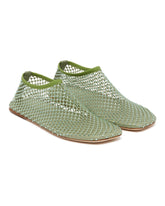 Green Minette Flats - Women's shoes | PLP | dAgency