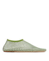 Green Minette Flats - Women's shoes | PLP | dAgency