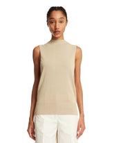 Petra Knit Cutaway Vest - new arrivals women's clothing | PLP | dAgency