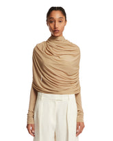 Top Beige Cropped - TOP DONNA | PLP | dAgency