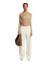 Top Beige Cropped - TOP DONNA | PLP | dAgency