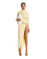 Framed Drape Slice Dress - New arrivals women | PLP | dAgency